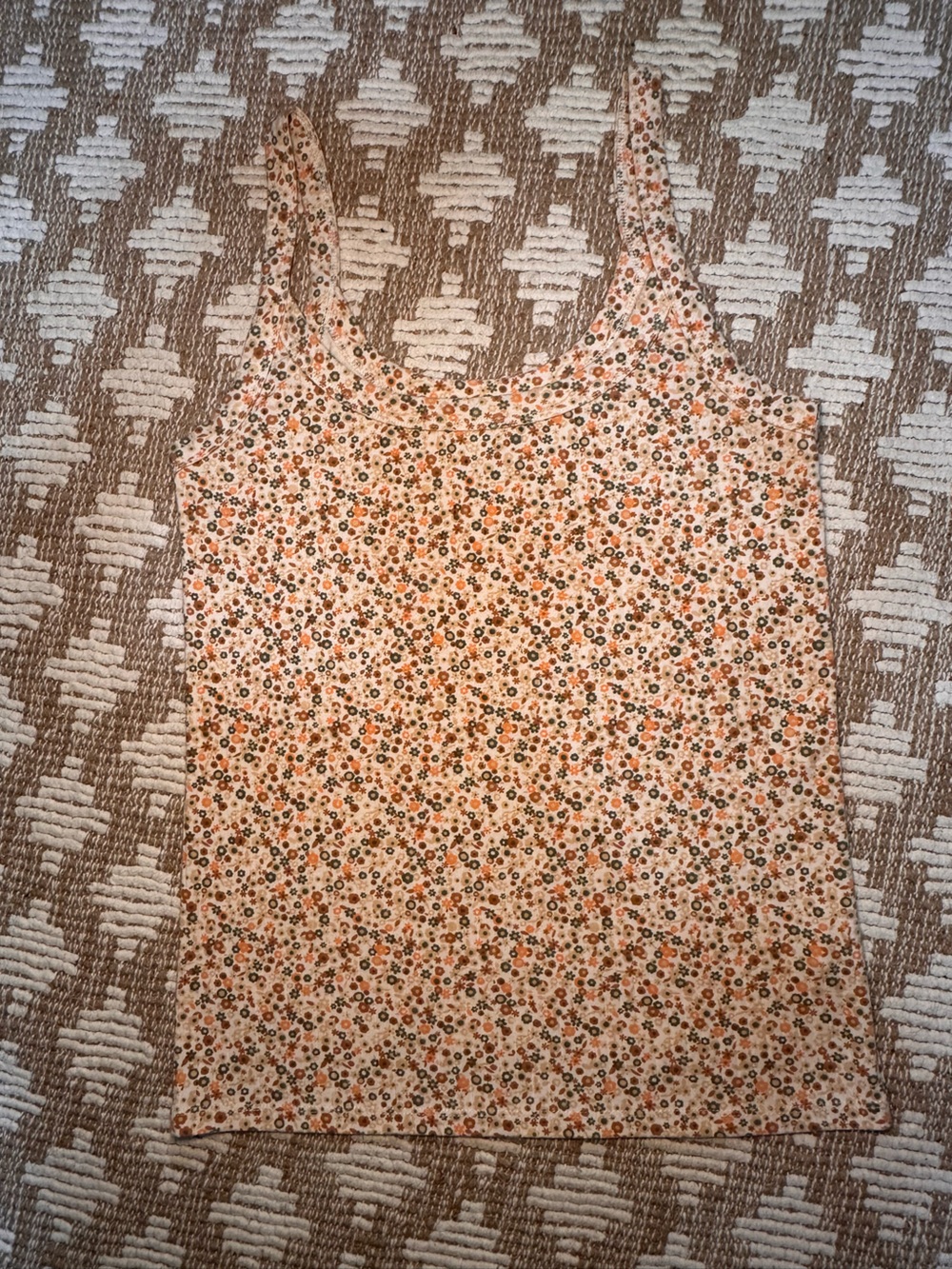 Aerie Women’s Floral Tank Top - Size Medium